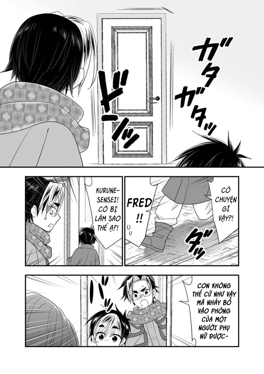 A-Rank Boukensha No Slow Life Chapter 58.1 - Trang 11