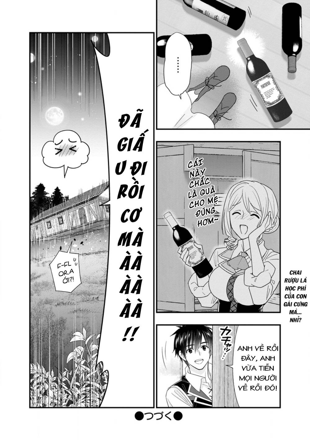 A-Rank Boukensha No Slow Life Chapter 55.3 - Trang 13