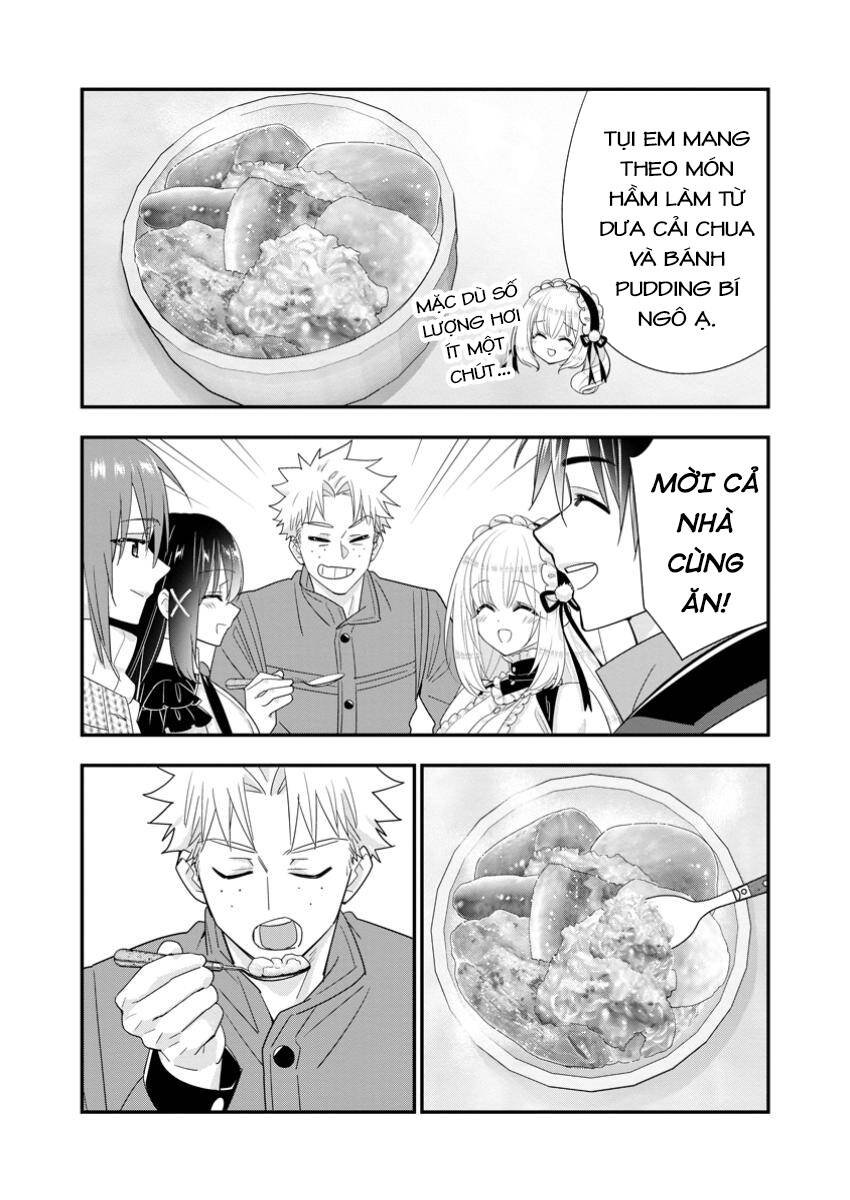 A-Rank Boukensha No Slow Life Chapter 57.2 - Trang 11