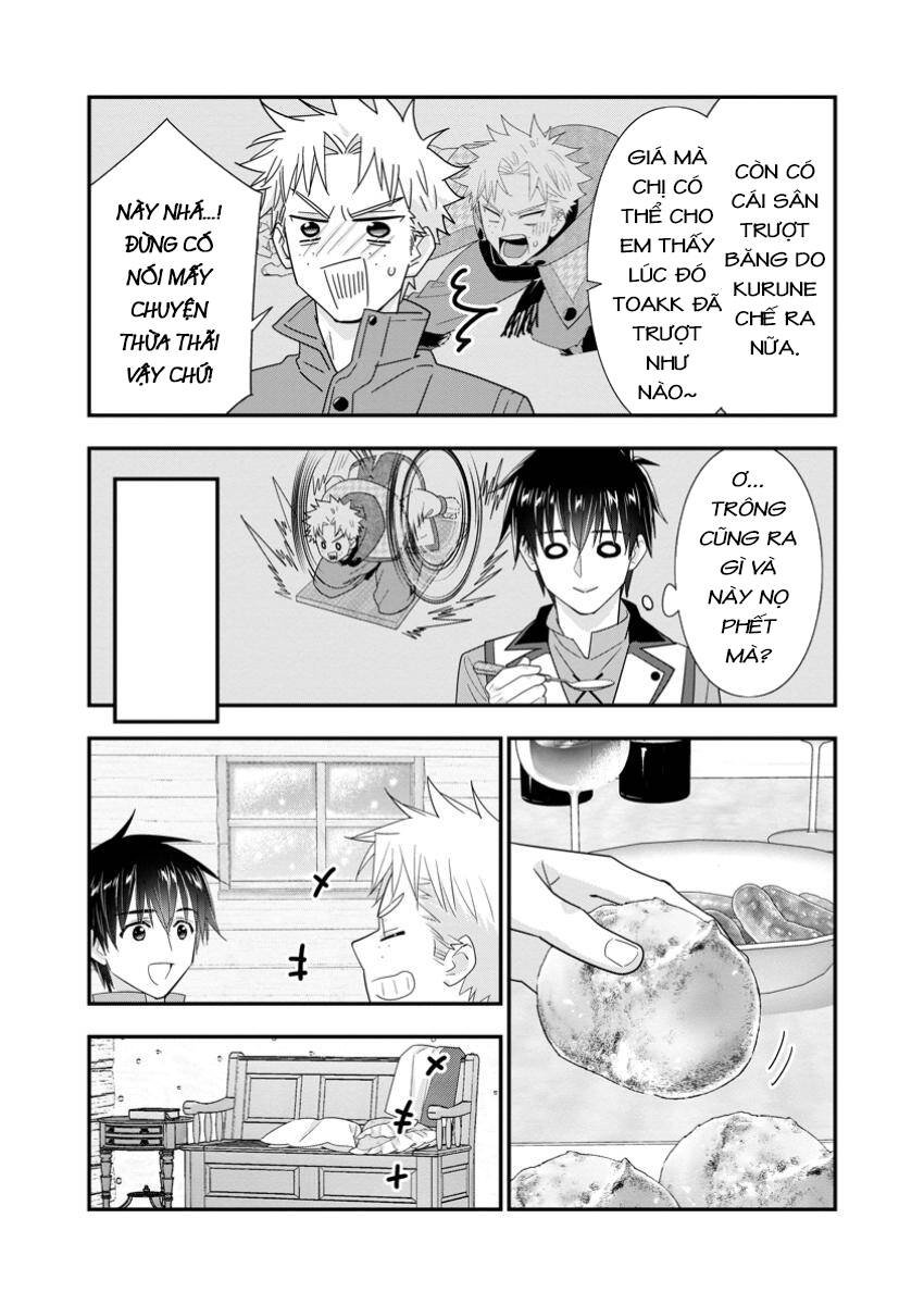 A-Rank Boukensha No Slow Life Chapter 57.3 - Trang 3
