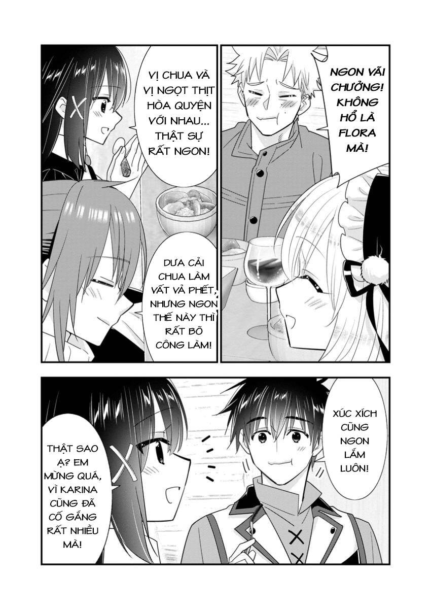 A-Rank Boukensha No Slow Life Chapter 57.2 - Trang 12