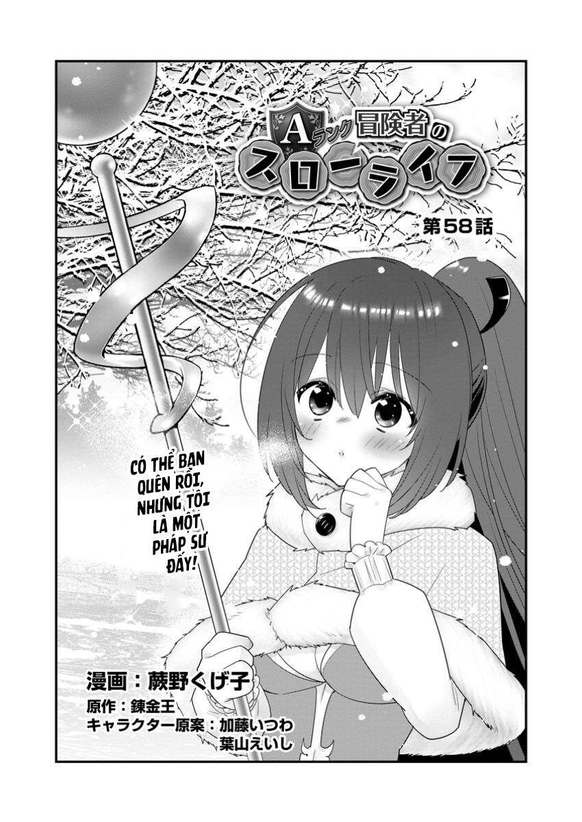 A-Rank Boukensha No Slow Life Chapter 58.1 - Trang 3