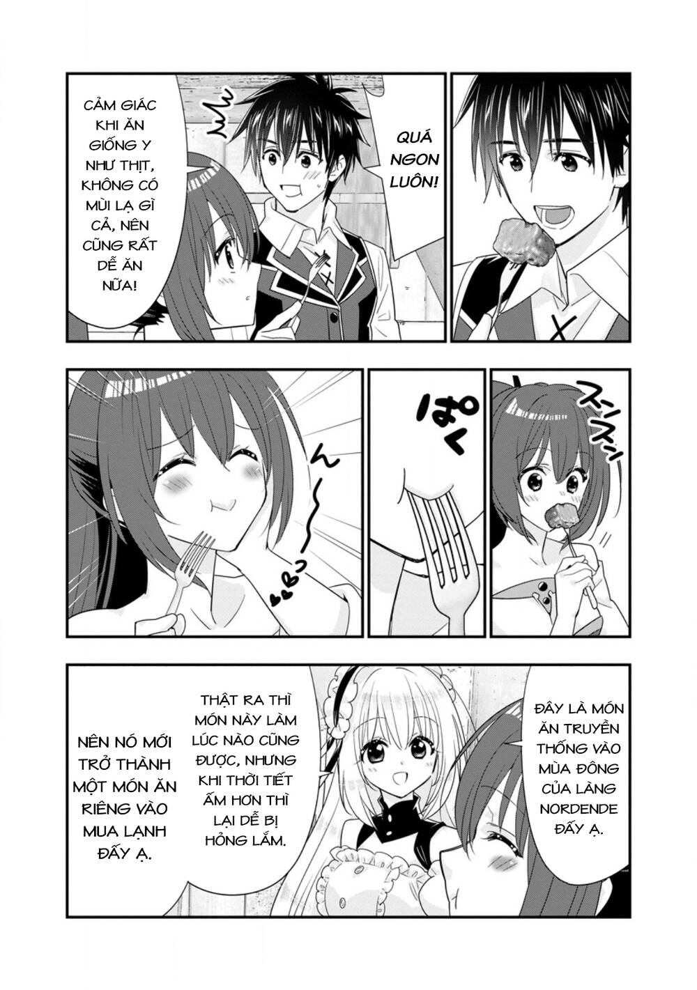 A-Rank Boukensha No Slow Life Chapter 55.3 - Trang 5