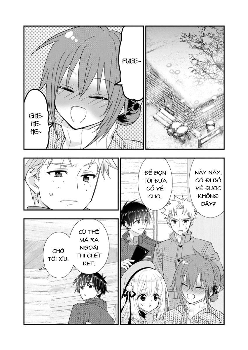 A-Rank Boukensha No Slow Life Chapter 57.3 - Trang 8
