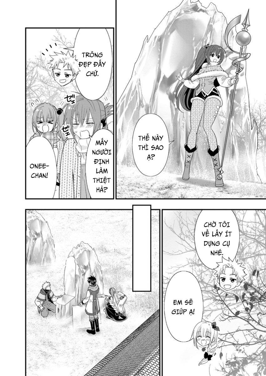 A-Rank Boukensha No Slow Life Chapter 56.3 - Trang 3