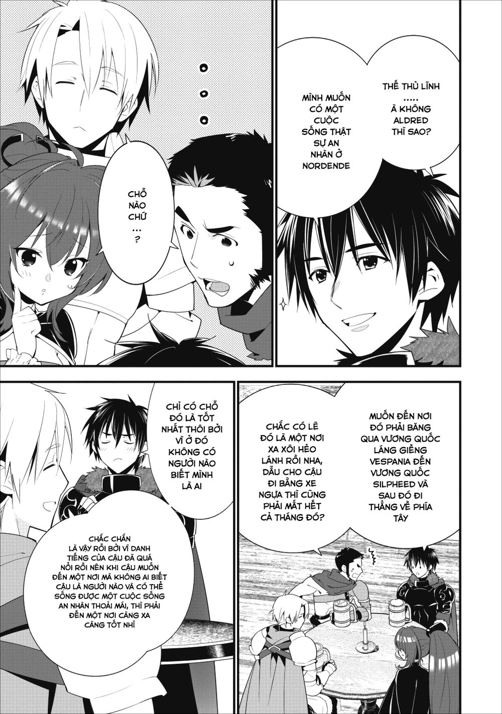 A-Rank Boukensha No Slow Life Chapter 1 - Trang 9