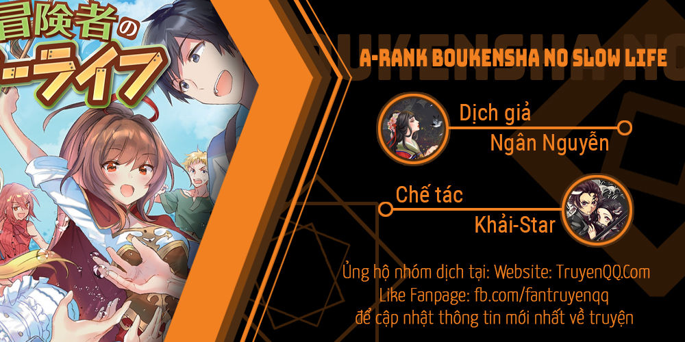 A-Rank Boukensha No Slow Life Chapter 1 - Trang 0