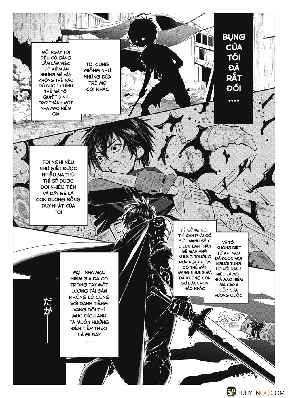 A-Rank Boukensha No Slow Life Chapter 1 - Trang 2