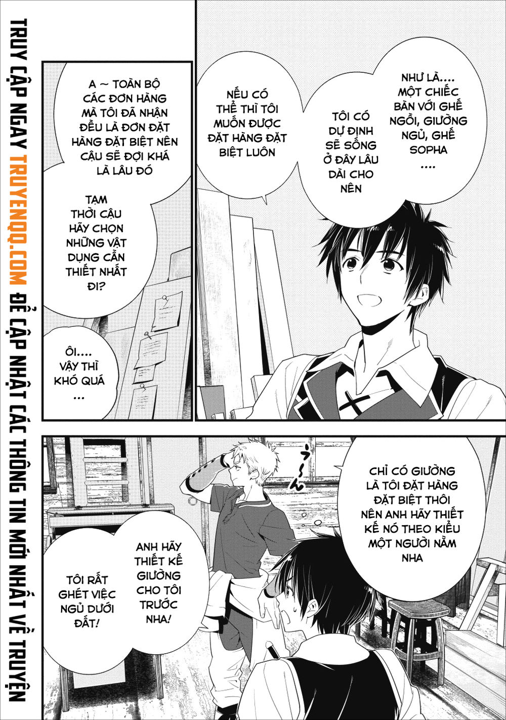 A-Rank Boukensha No Slow Life Chapter 3 - Trang 13