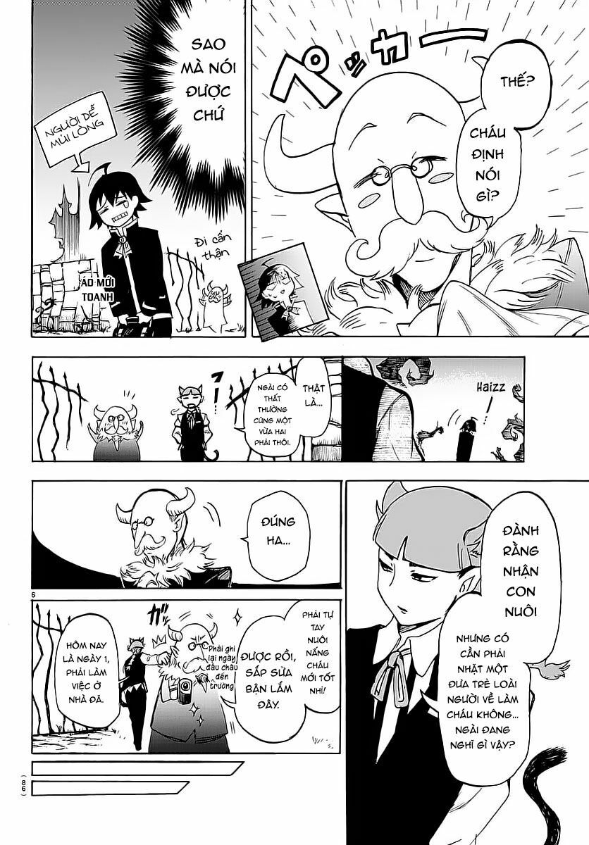 Mairimashita! Iruma-Kun Chapter 2 - Trang 6