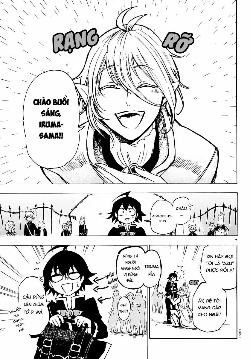 Mairimashita! Iruma-Kun Chapter 2 - Trang 7