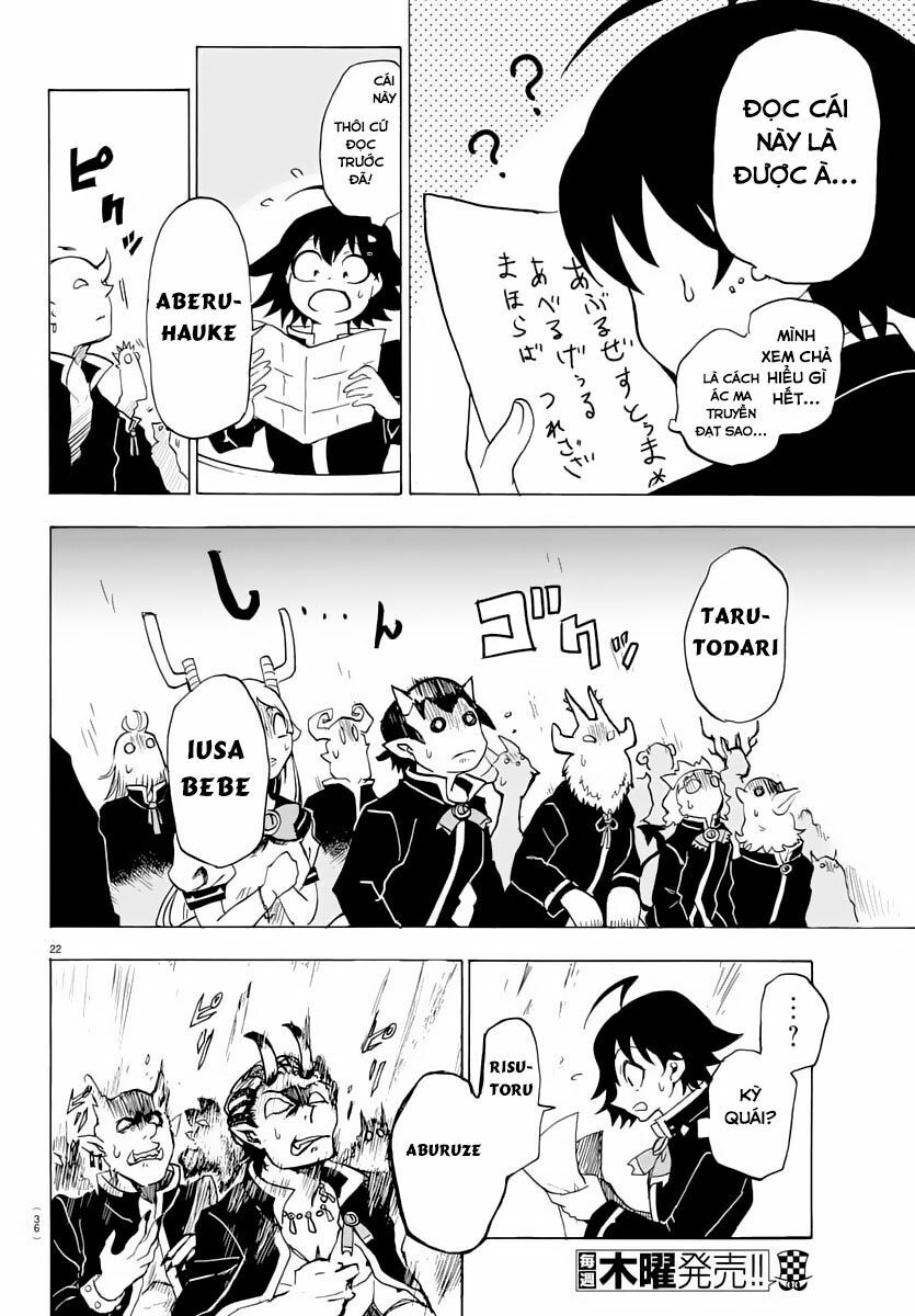 Mairimashita! Iruma-Kun Chapter 1 - Trang 25