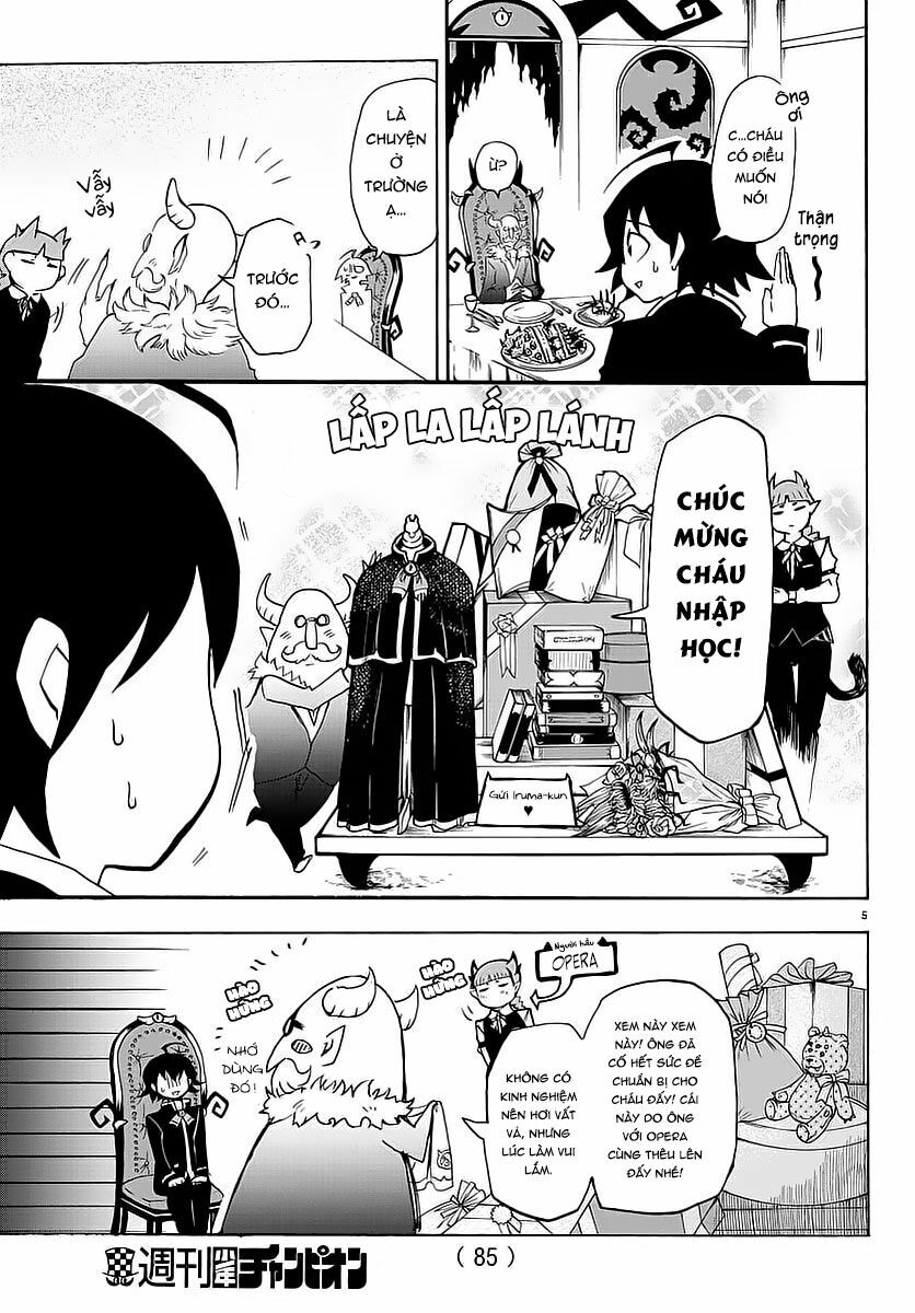 Mairimashita! Iruma-Kun Chapter 2 - Trang 5