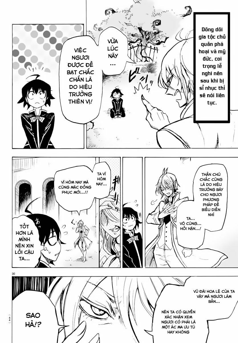 Mairimashita! Iruma-Kun Chapter 1 - Trang 32