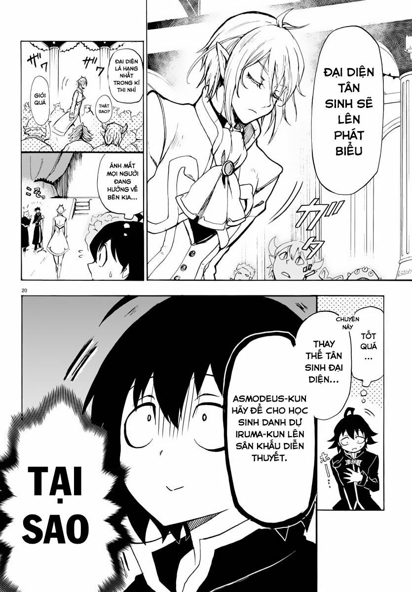 Mairimashita! Iruma-Kun Chapter 1 - Trang 23