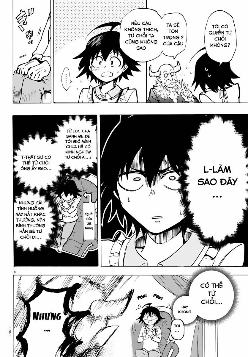 Mairimashita! Iruma-Kun Chapter 1 - Trang 12