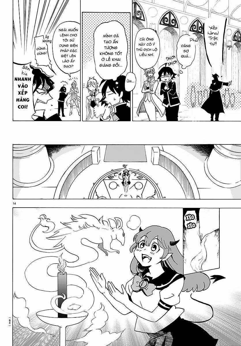 Mairimashita! Iruma-Kun Chapter 2 - Trang 14