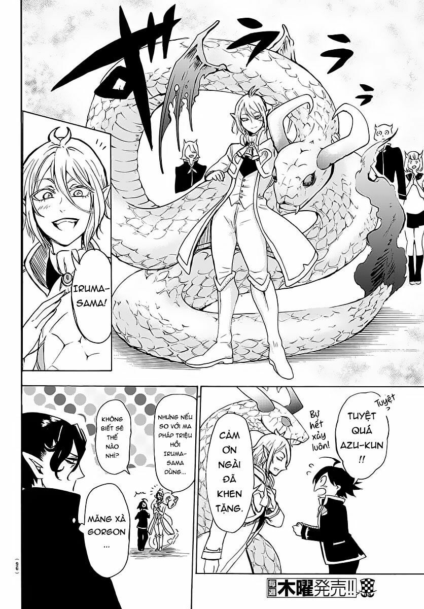 Mairimashita! Iruma-Kun Chapter 2 - Trang 16