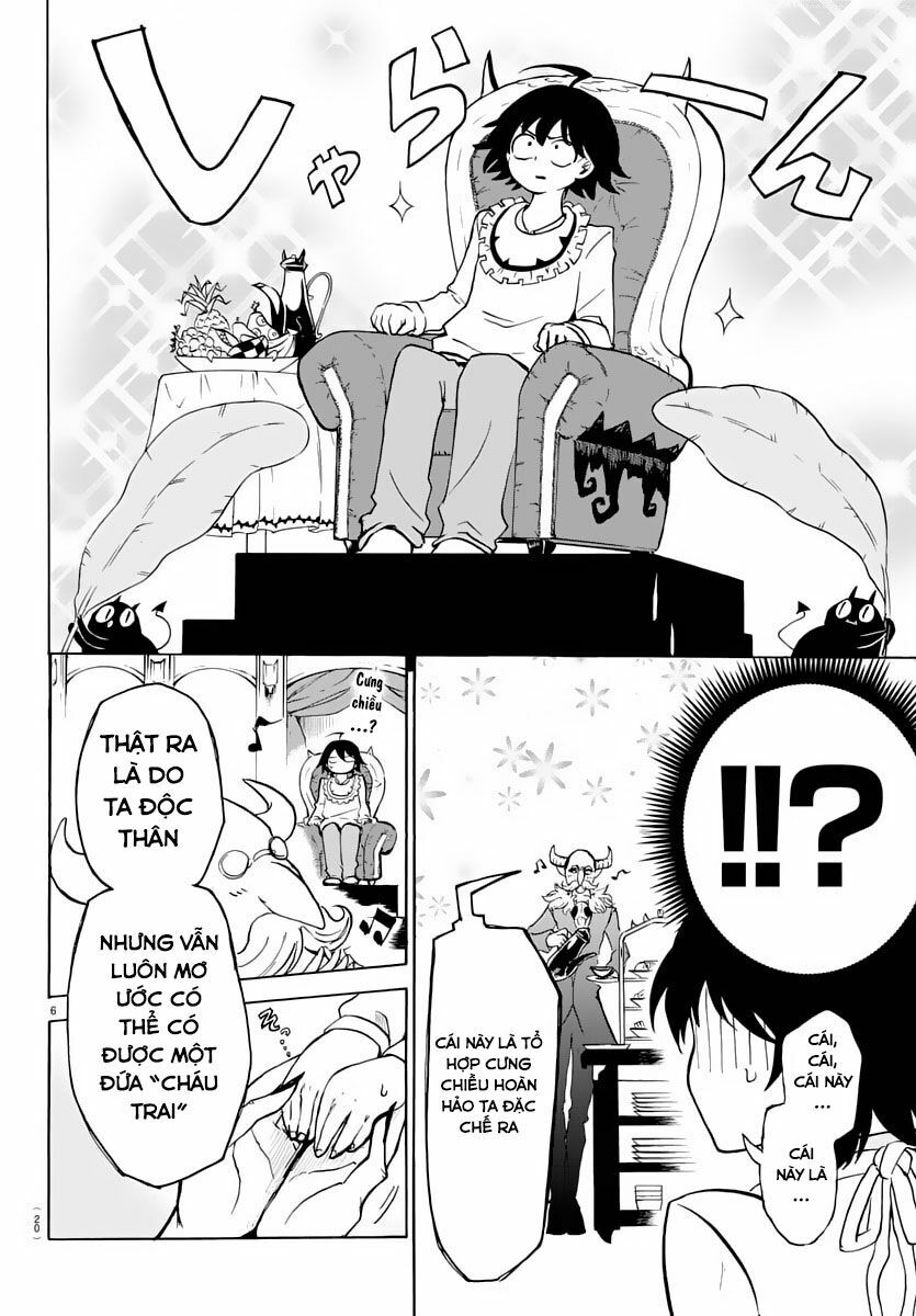 Mairimashita! Iruma-Kun Chapter 1 - Trang 10