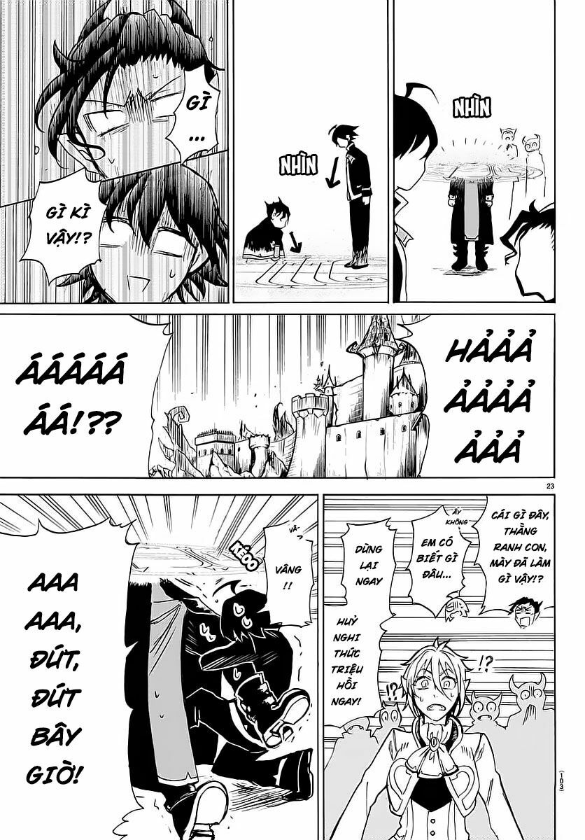 Mairimashita! Iruma-Kun Chapter 2 - Trang 23