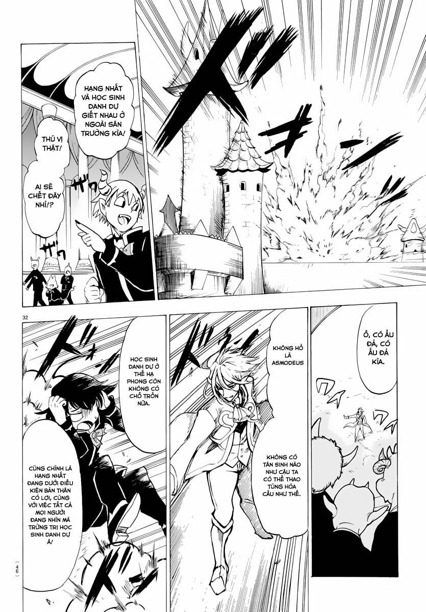 Mairimashita! Iruma-Kun Chapter 1 - Trang 34