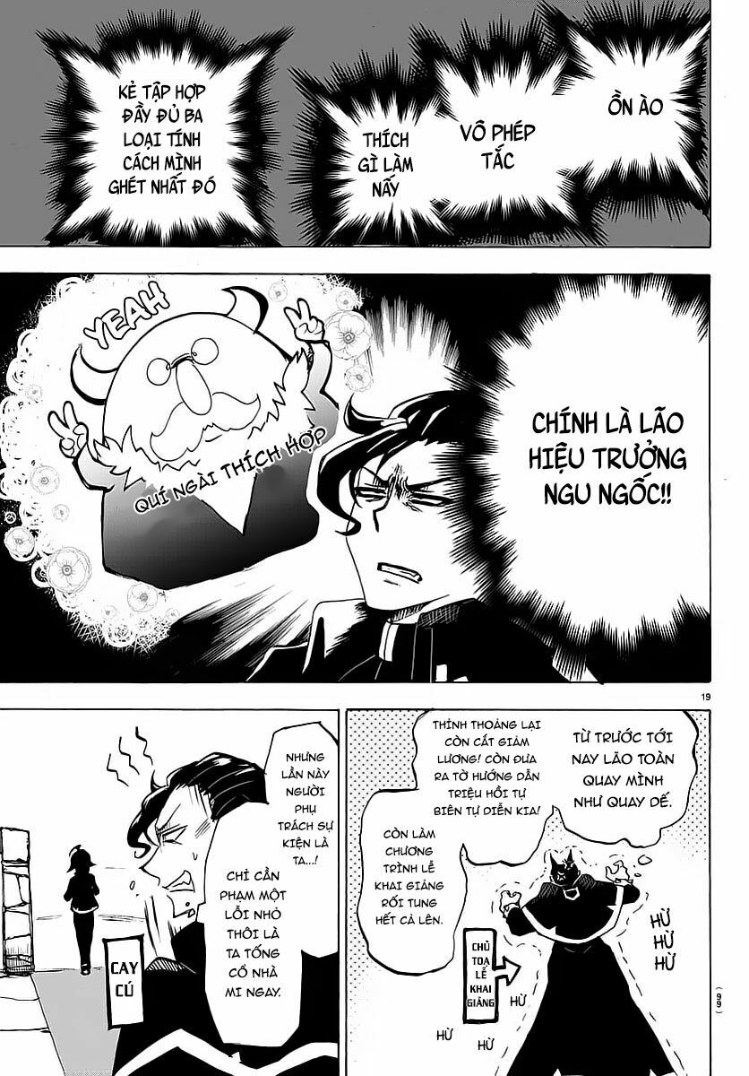 Mairimashita! Iruma-Kun Chapter 2 - Trang 19