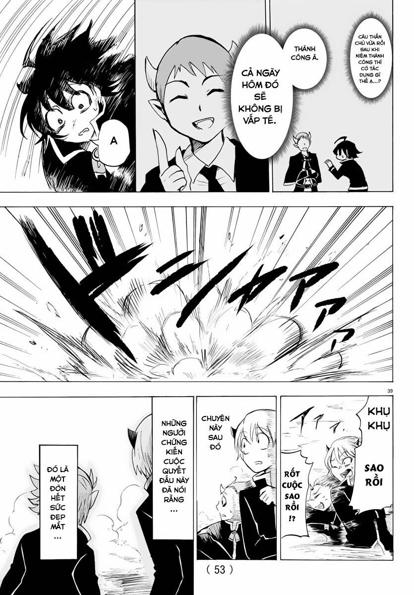 Mairimashita! Iruma-Kun Chapter 1 - Trang 41