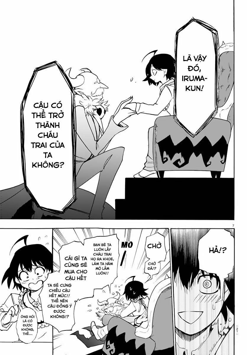 Mairimashita! Iruma-Kun Chapter 1 - Trang 11