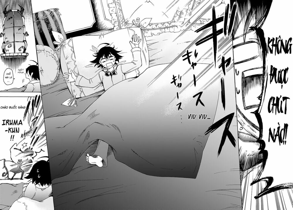 Mairimashita! Iruma-Kun Chapter 2 - Trang 3