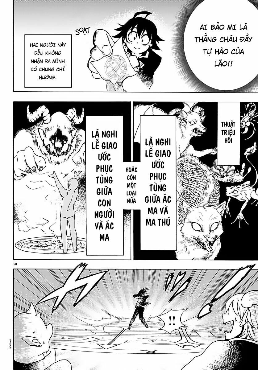 Mairimashita! Iruma-Kun Chapter 2 - Trang 20