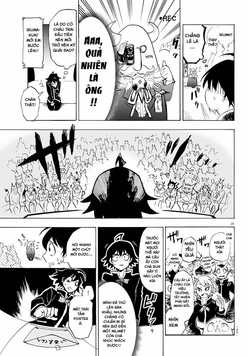 Mairimashita! Iruma-Kun Chapter 1 - Trang 24