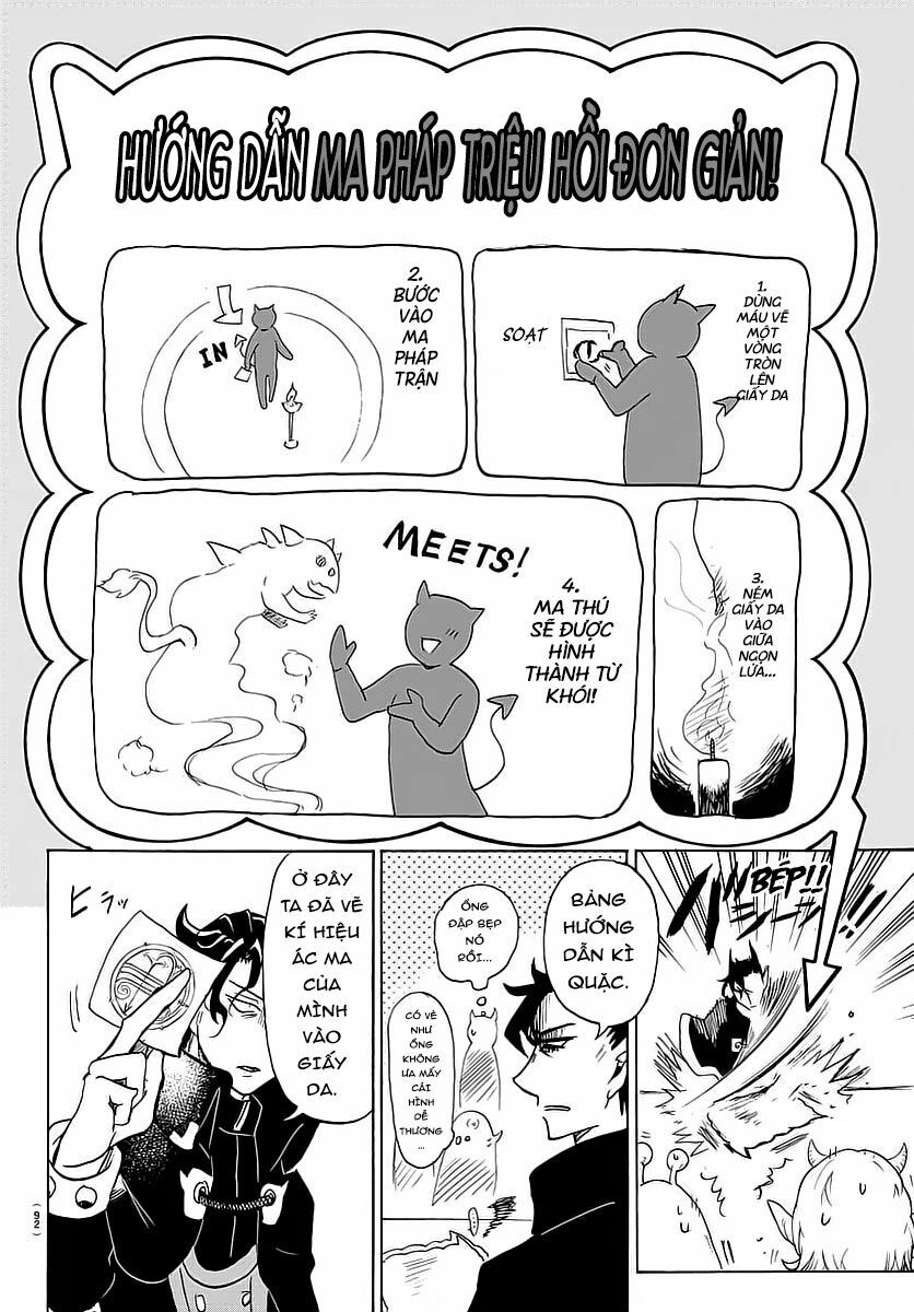Mairimashita! Iruma-Kun Chapter 2 - Trang 12