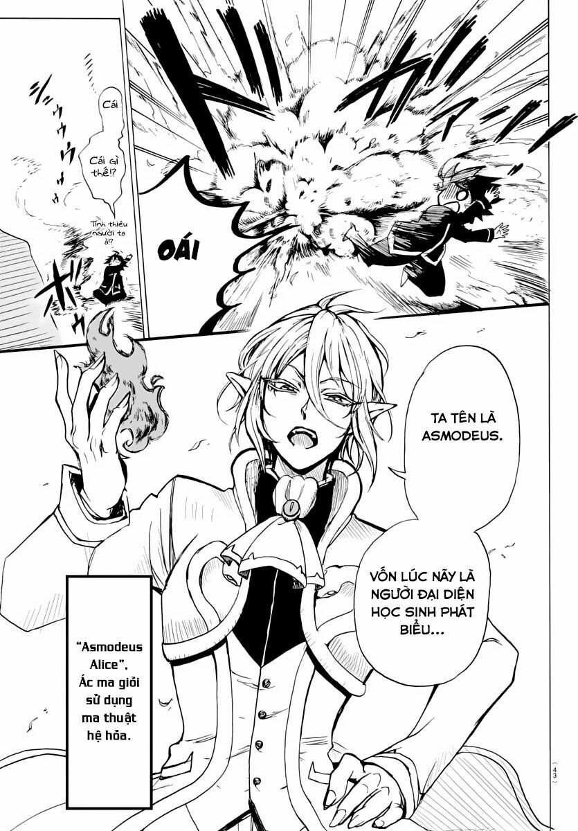 Mairimashita! Iruma-Kun Chapter 1 - Trang 31