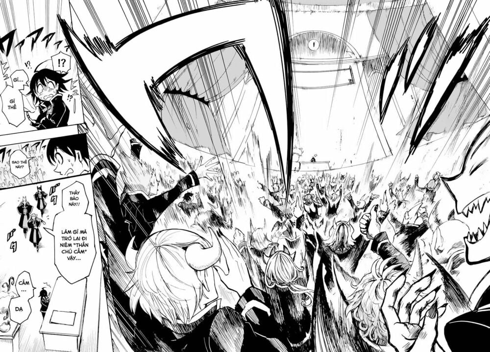 Mairimashita! Iruma-Kun Chapter 1 - Trang 27