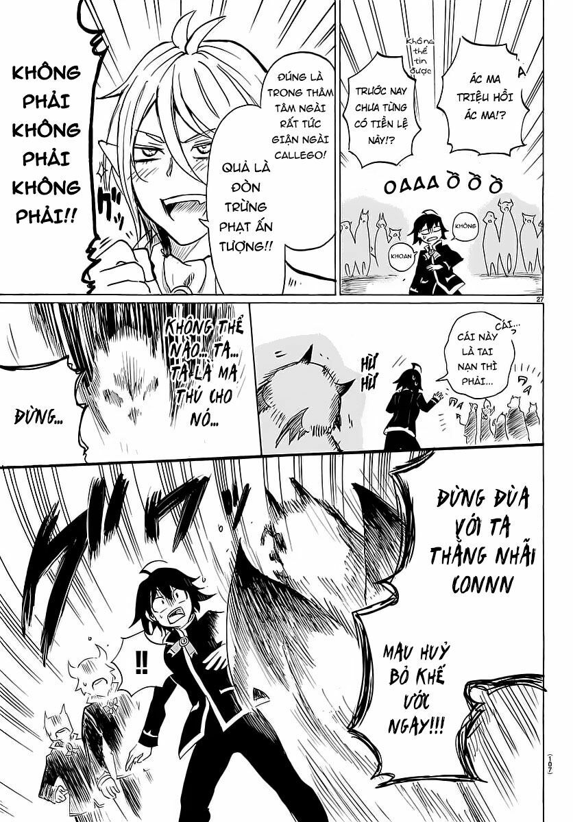 Mairimashita! Iruma-Kun Chapter 2 - Trang 27