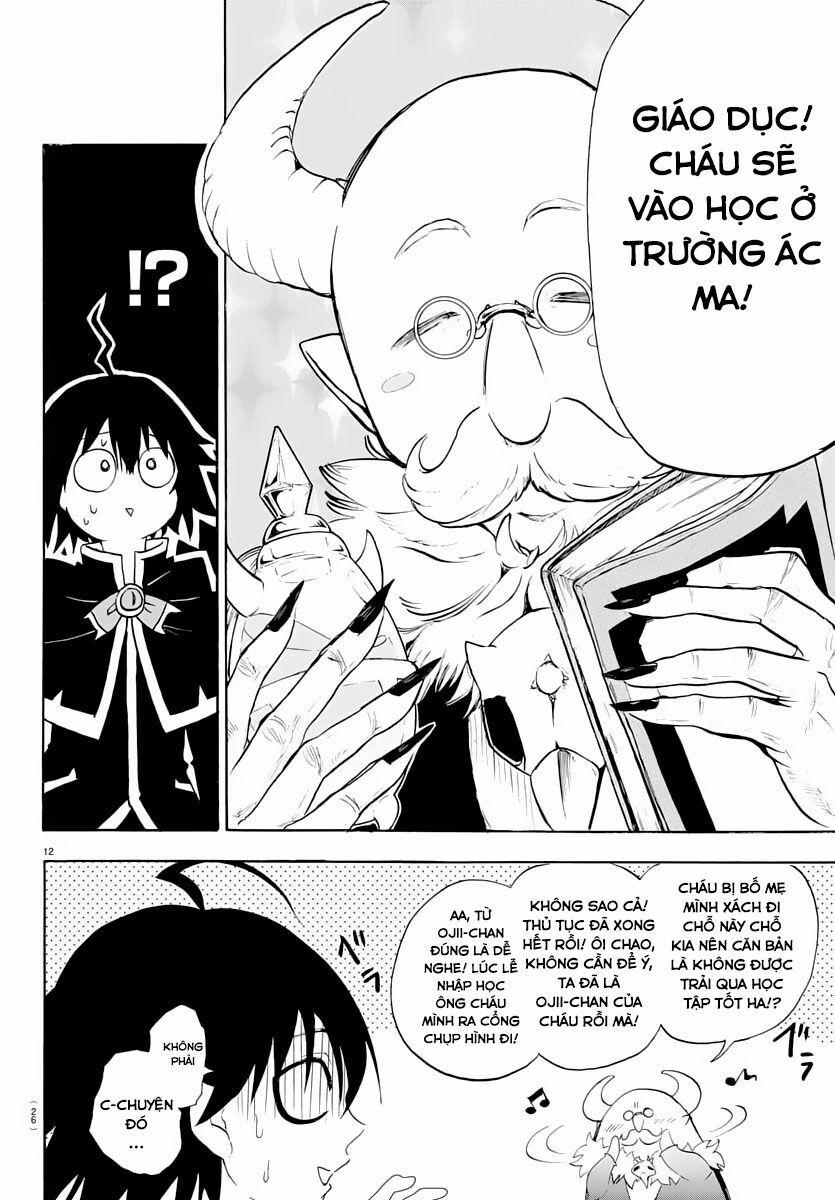 Mairimashita! Iruma-Kun Chapter 1 - Trang 16