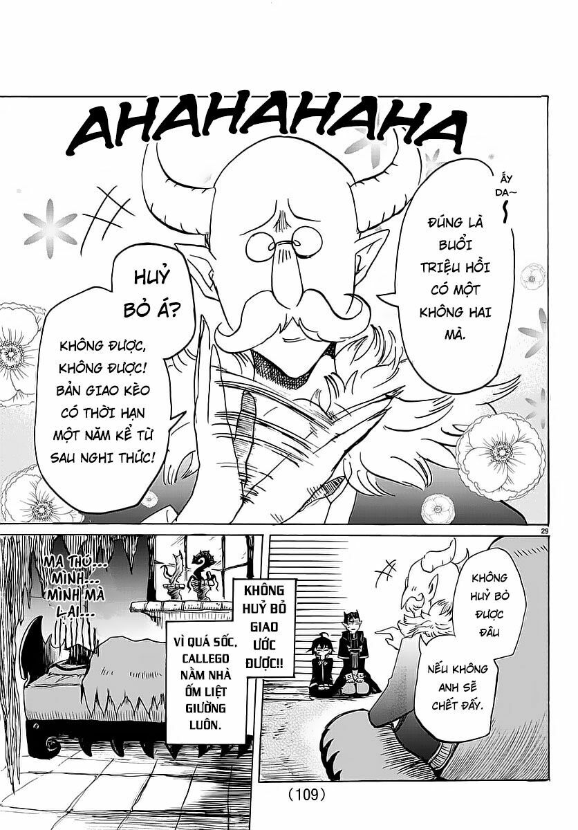 Mairimashita! Iruma-Kun Chapter 2 - Trang 29