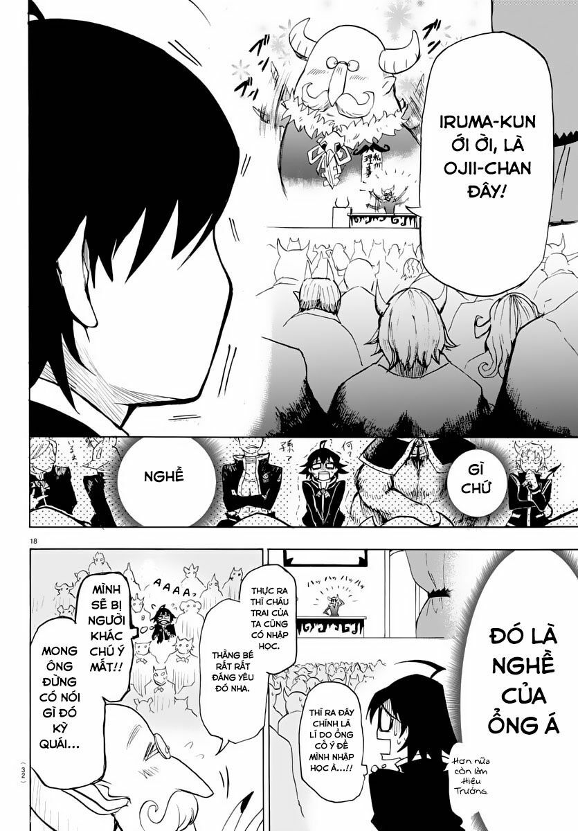 Mairimashita! Iruma-Kun Chapter 1 - Trang 21