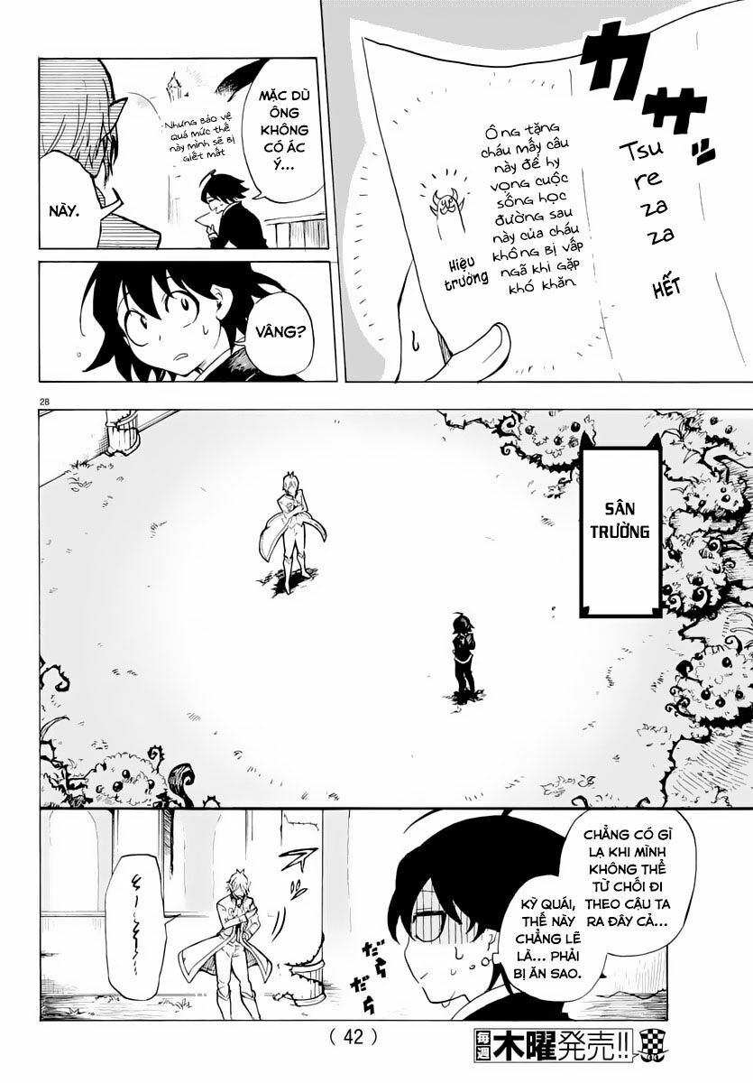 Mairimashita! Iruma-Kun Chapter 1 - Trang 30