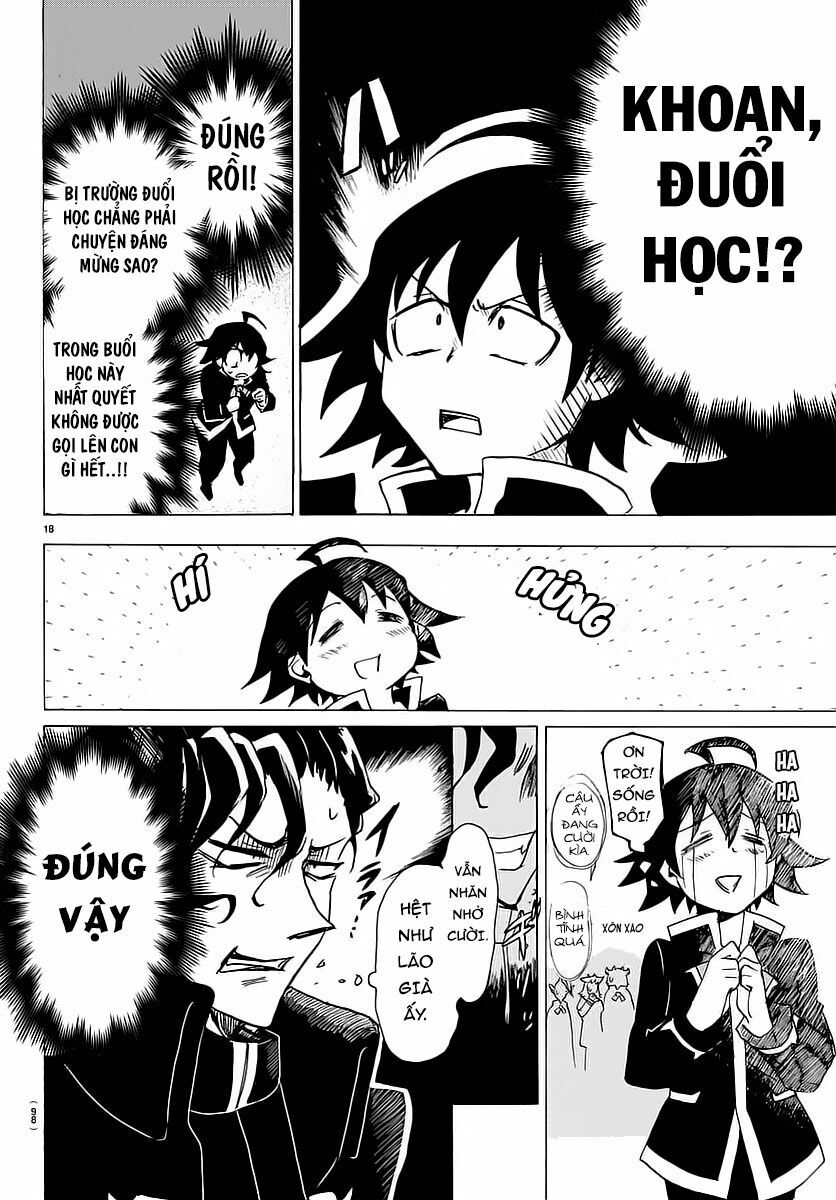 Mairimashita! Iruma-Kun Chapter 2 - Trang 18