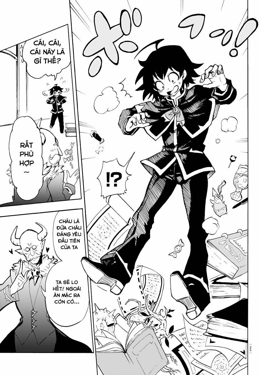Mairimashita! Iruma-Kun Chapter 1 - Trang 15