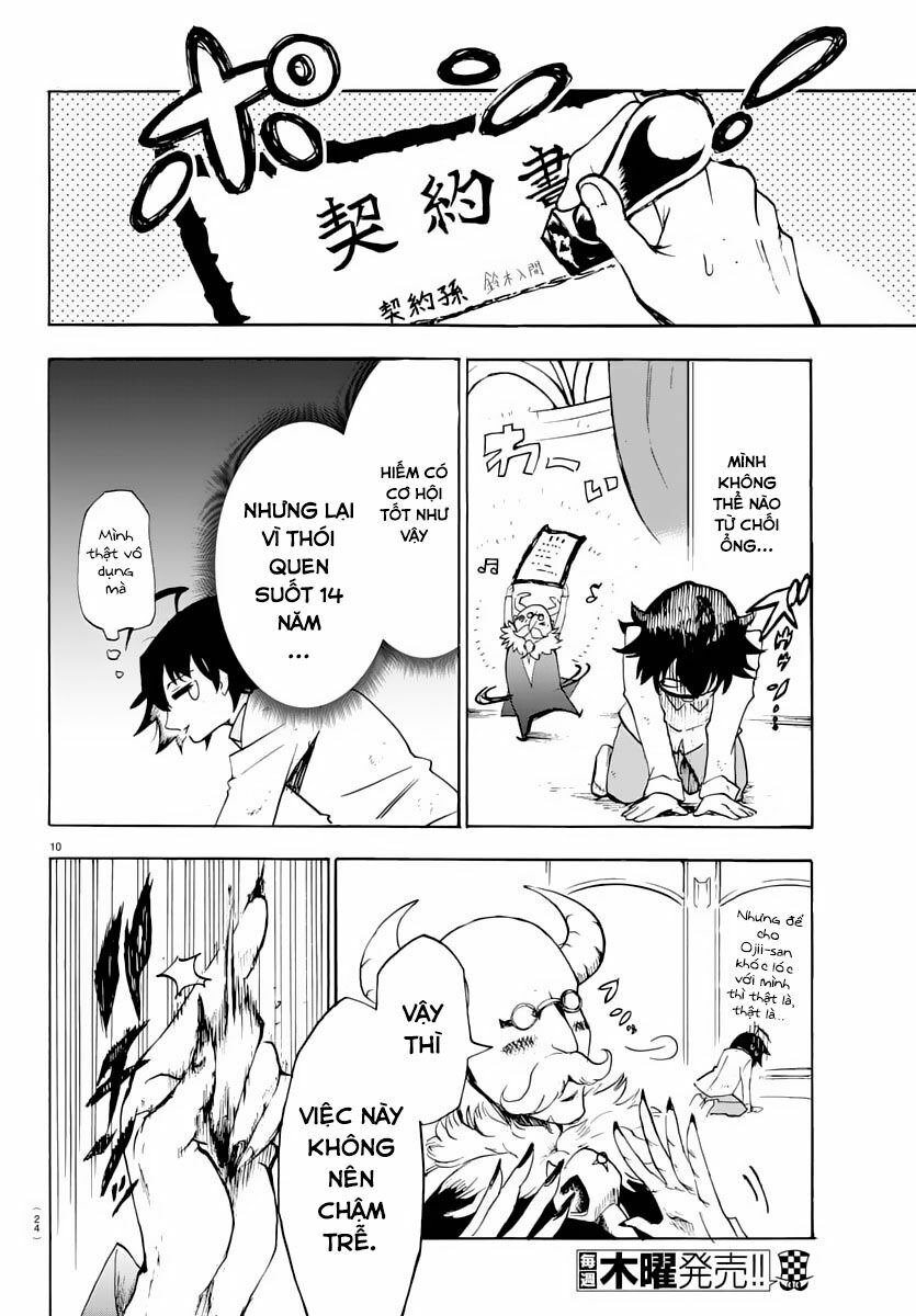 Mairimashita! Iruma-Kun Chapter 1 - Trang 14