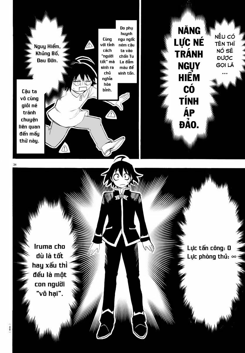 Mairimashita! Iruma-Kun Chapter 1 - Trang 36