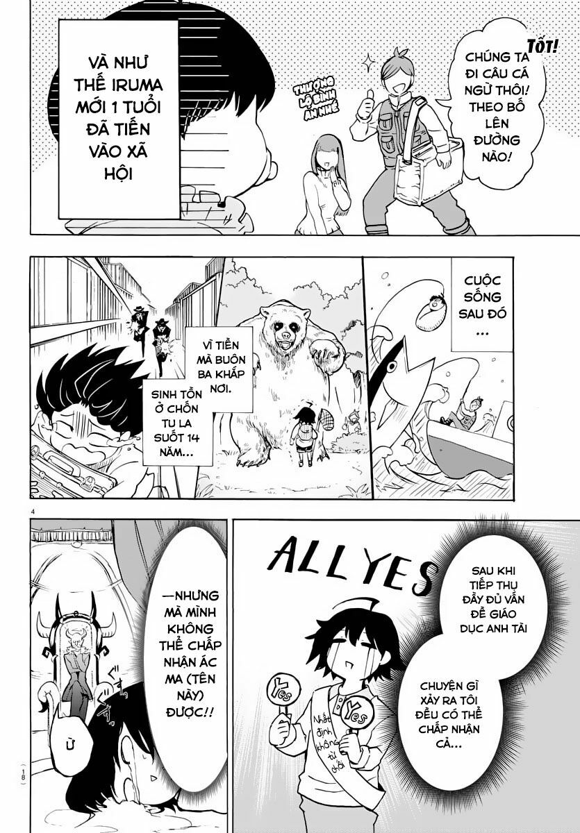 Mairimashita! Iruma-Kun Chapter 1 - Trang 8