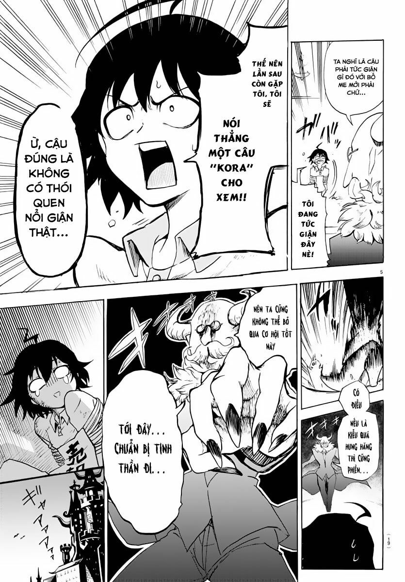 Mairimashita! Iruma-Kun Chapter 1 - Trang 9