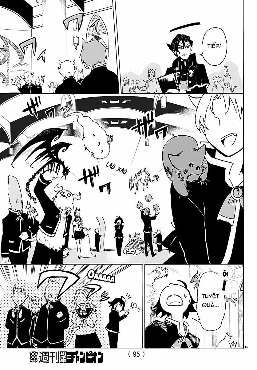 Mairimashita! Iruma-Kun Chapter 2 - Trang 15