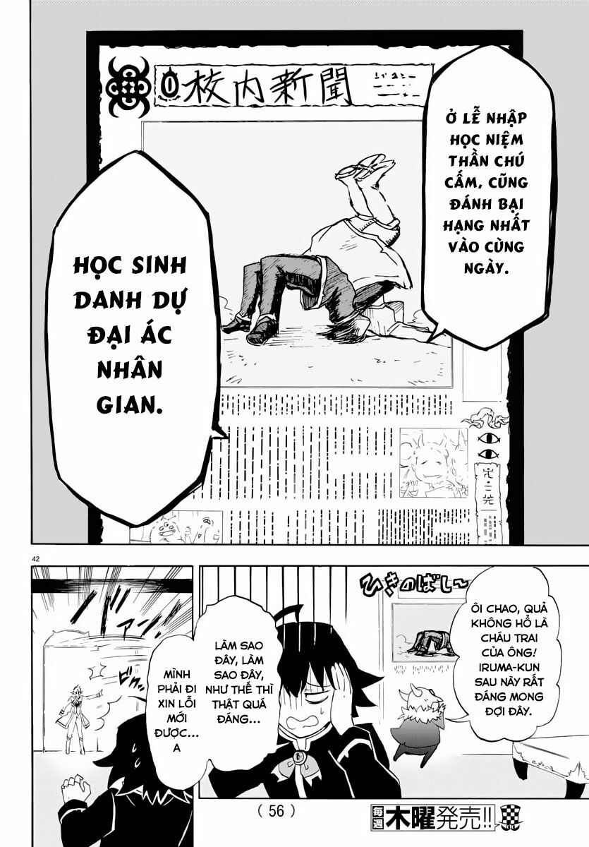 Mairimashita! Iruma-Kun Chapter 1 - Trang 43