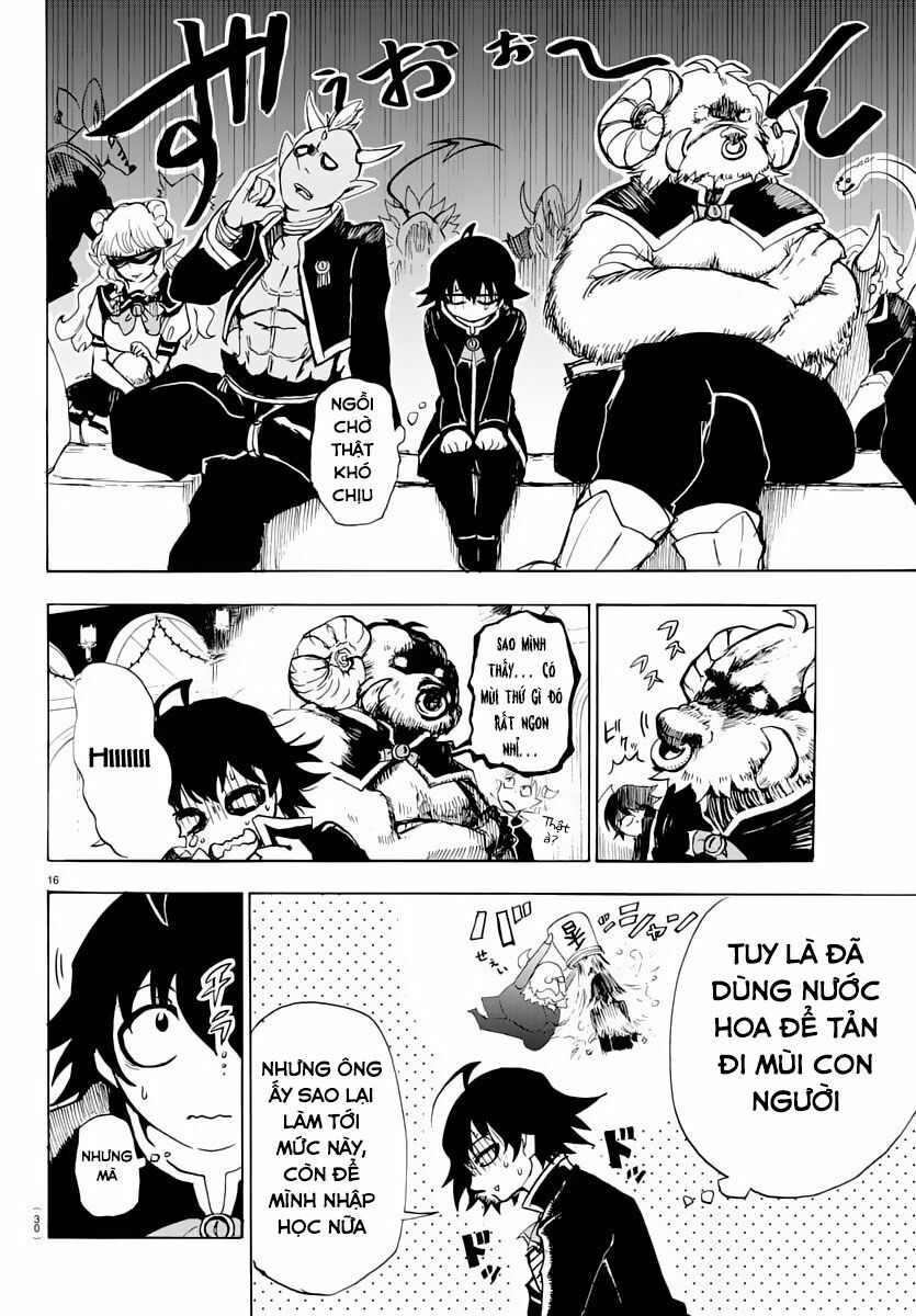 Mairimashita! Iruma-Kun Chapter 1 - Trang 19