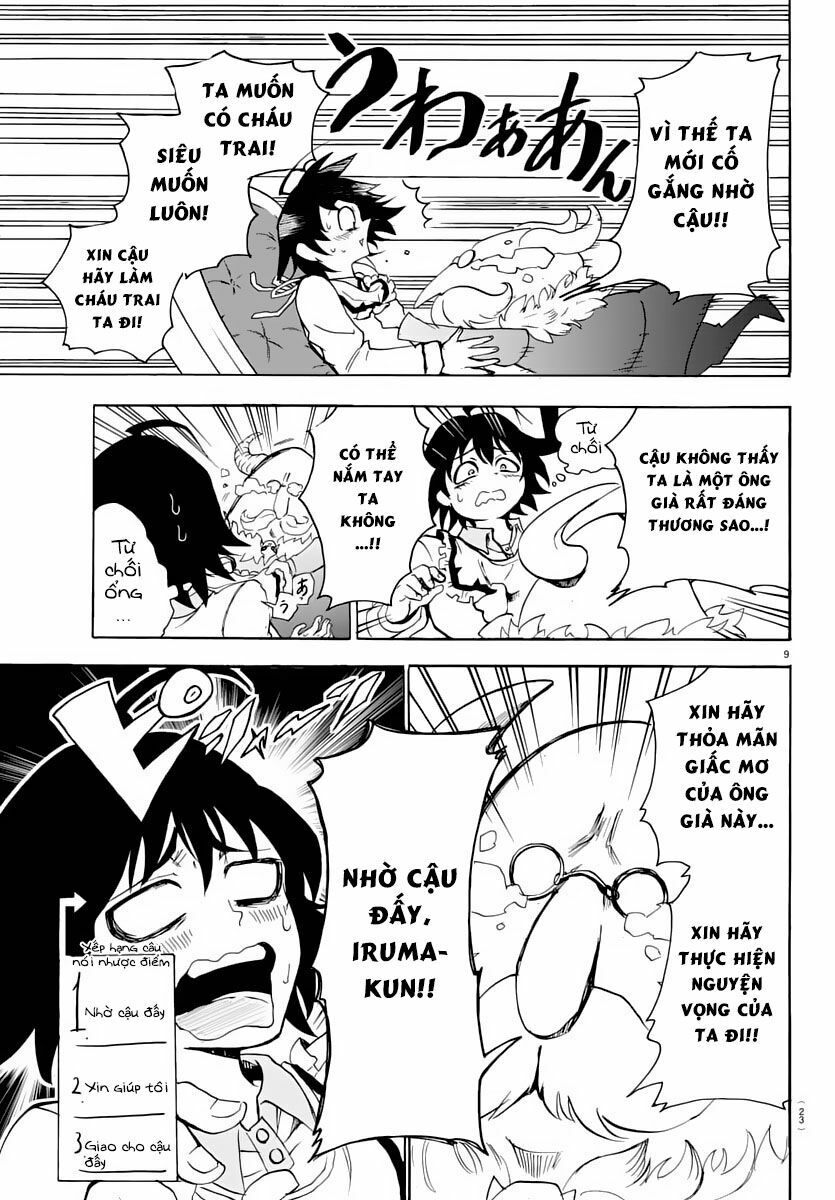 Mairimashita! Iruma-Kun Chapter 1 - Trang 13
