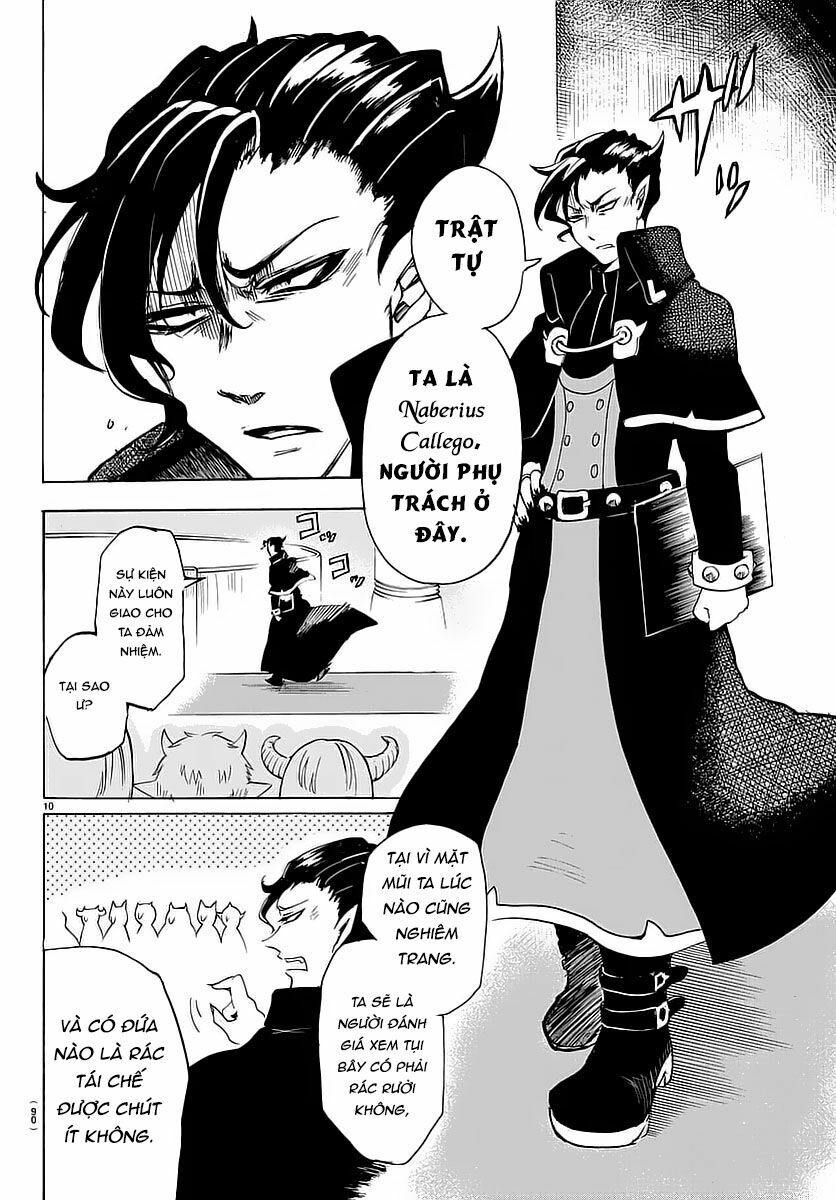 Mairimashita! Iruma-Kun Chapter 2 - Trang 10